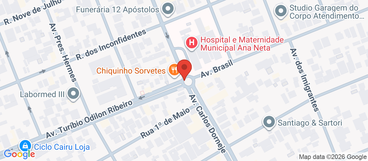 Imagem do Mapa